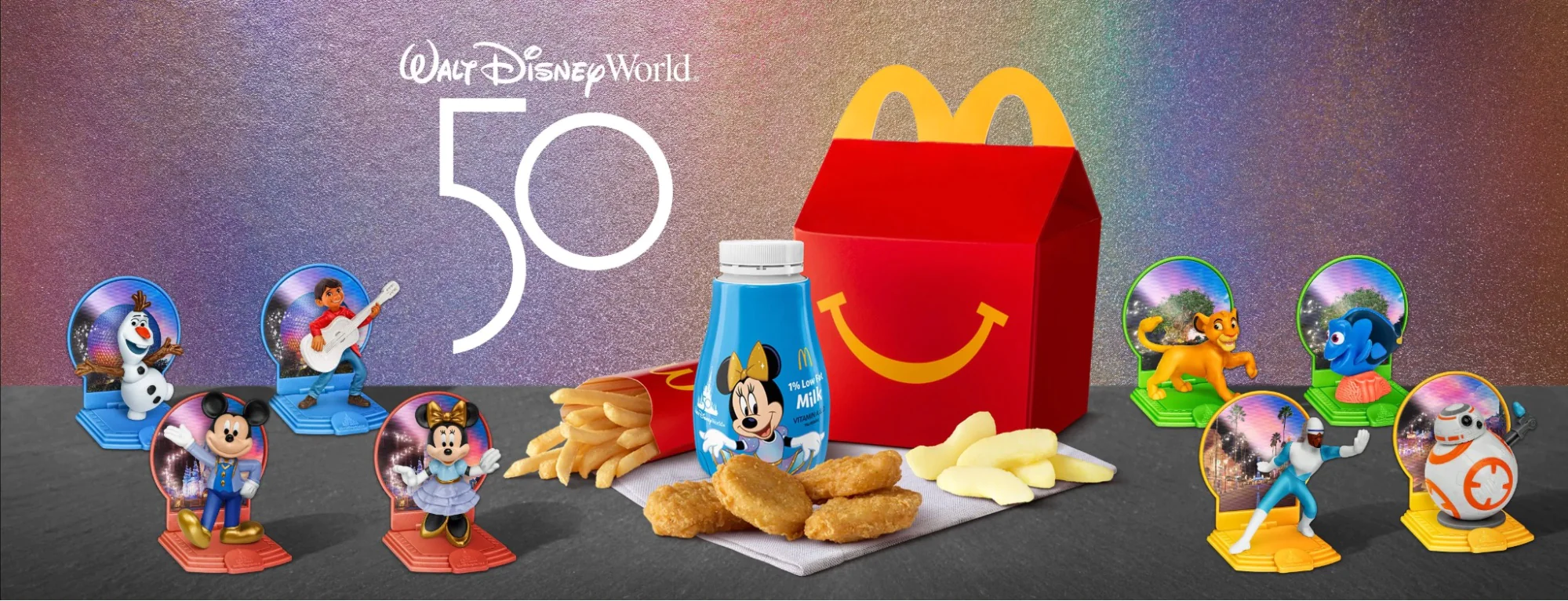 Walt Disney nhượng quyền sử dụng hình ảnh chú chuột Mickey cho McDonald's