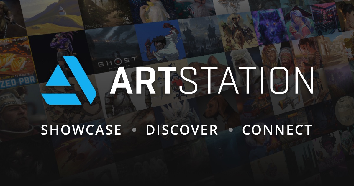 Nền tảng Artstation - mạng xã hội dành cho designer (Ảnh: Artstation). 