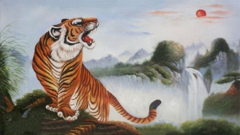 Từ xưa, hình tượng loài hổ luôn đi cùng với sự dũng mãnh (Ảnh: Bachhoaxanh).