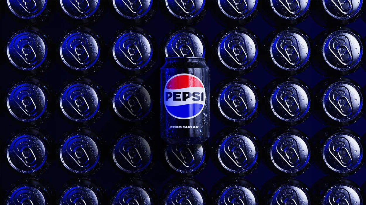 Sự thay đổi lần này liên quan đến định hướng theo đuổi dòng sản phẩm không đường của Pepsi (Ảnh: PepsiCo). 