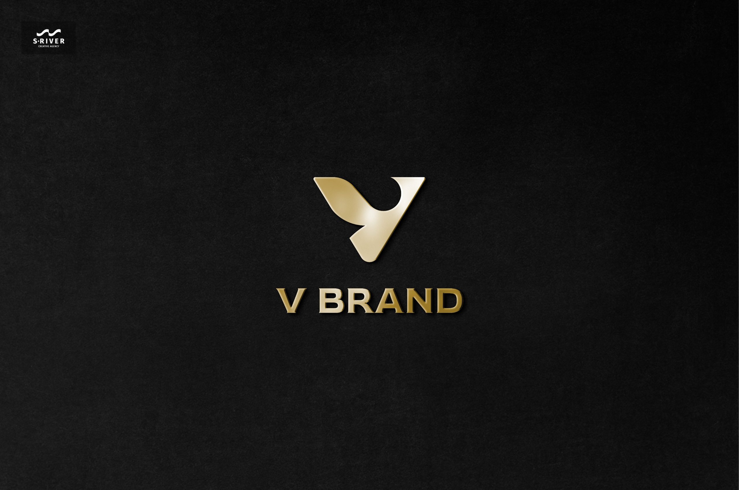 bộ nhận diện V Brand